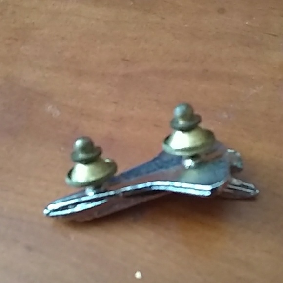 3d silver space shuttle pin - Picture 3 of 3